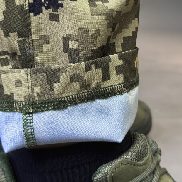 Штани-карго Pobedov Tactical Soft Waterproof Піксель - 7