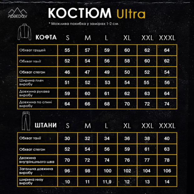 Костюм Pobedov Ultra Чорний - 8