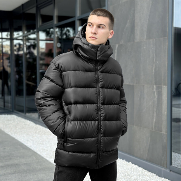 Куртка Pobedov Snowfall Чорний - 