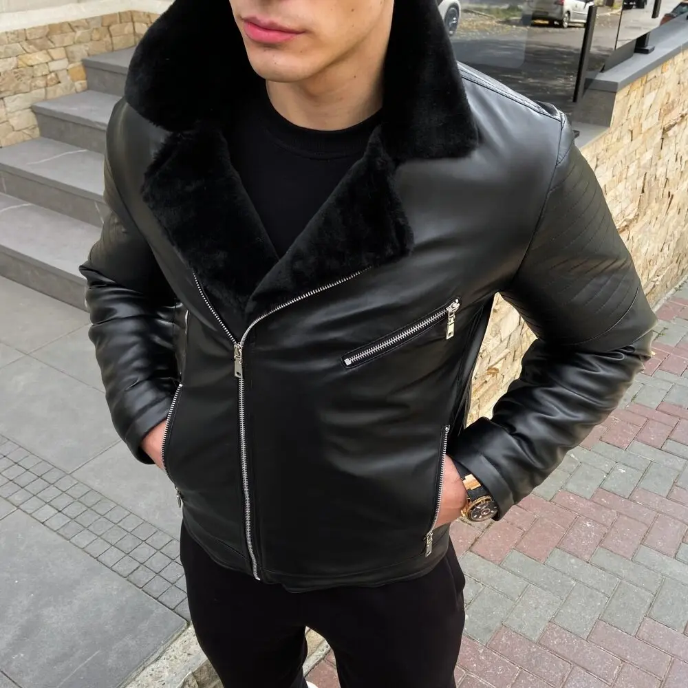 Куртка Pobedov Winter Jacket V6 Black