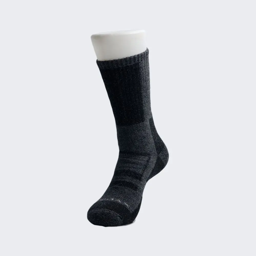Брак №21 Термошкарпетки зимові чорні, зразок