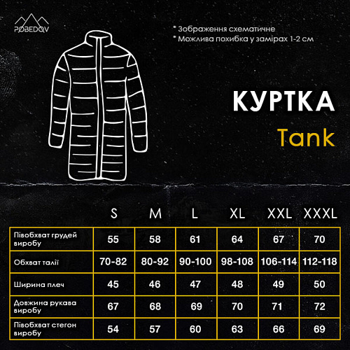 Куртка Pobedov Tank