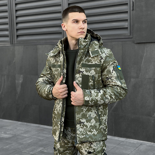 Куртка Pobedov Winter Jacket Motive ЗИМА