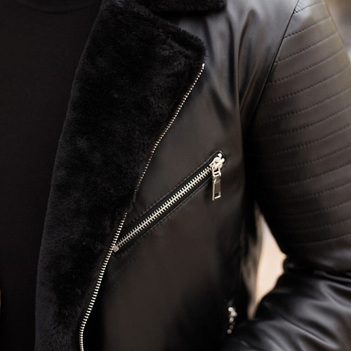 Куртка Pobedov Winter Jacket V6 Black