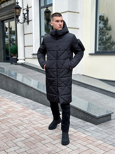 Куртка-пальто Pobedov Zmist