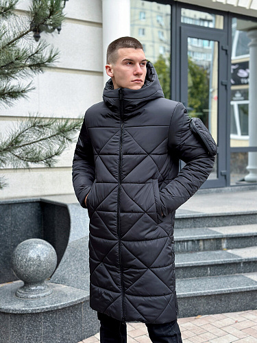 Куртка-пальто Pobedov Zmist